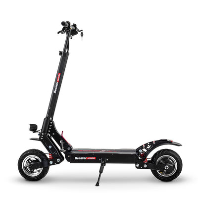 Elektrinis paspirtukas Beaster Scooter BS15PRO, 1200 W, 48 V, 18 Ah, naujos kartos amortizatoriai, skirtas bekelei