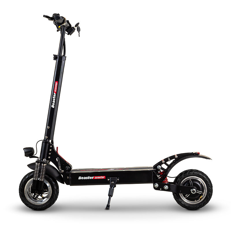 Elektrinis paspirtukas Beaster Scooter BS15, 1200 W, 48 V, 18 Ah, skirtas bekelei