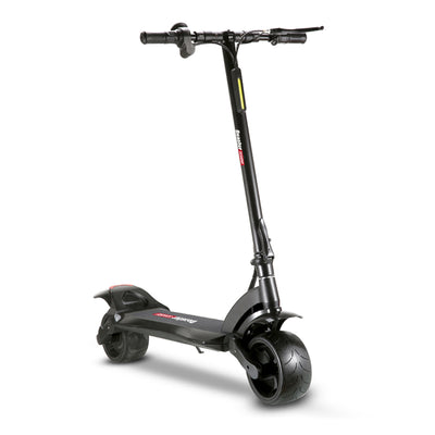 Elektrinis paspirtukas Beaster Scooter BS22, 500 W x 2, 48 V, 13 Ah, skirtas bekelei