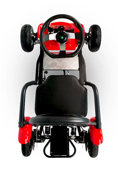 Elektrinis kartingas Beaster Scooter BS306, 2 x 250 W, 36 V, 8 Ah