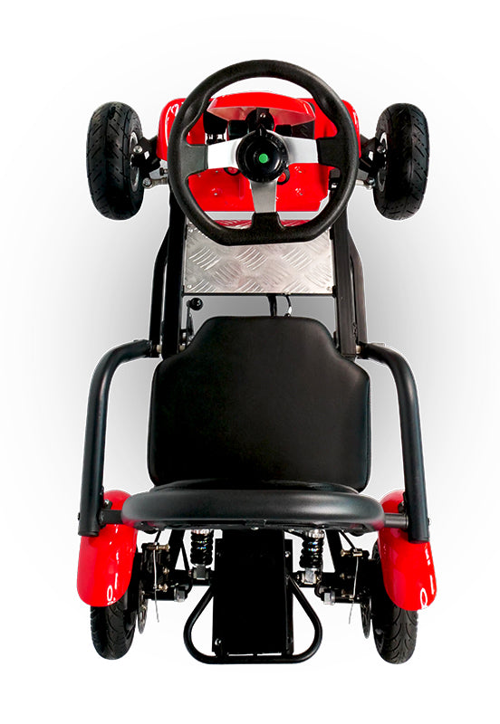 Elektrinis kartingas Beaster Scooter BS306, 2 x 250 W, 36 V, 8 Ah