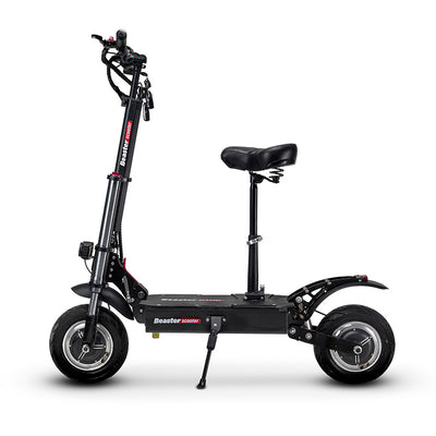 Elektrinis paspirtukas Beaster Scooter BS50ST, 2400 W, 60 V, 26 Ah, hidrauliniai stabdžiai, miesto padangos, skirtas bekelei
