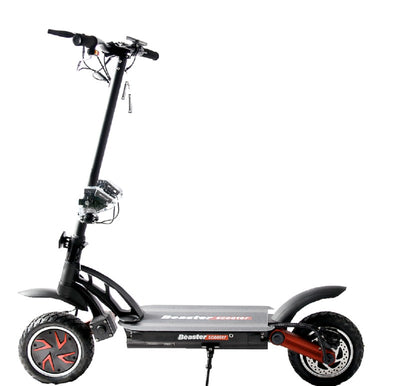 Elektrinis paspirtukas Beaster Scooter BS53ST, 1600 W, 48 V, 20,8 Ah, diskiniai stabdžiai, skirtas bekelei