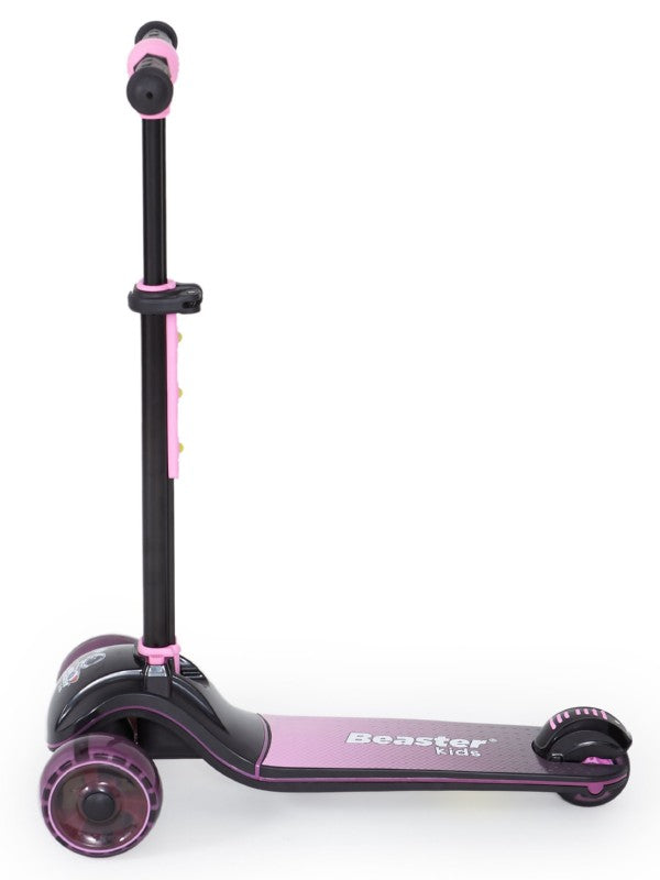 Vaikiškas paspirtukas  Beaster Kids BS605, rožinis, vaikams nuo 3 metų