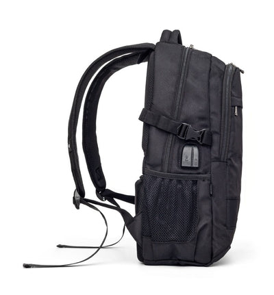 Kelioninė kuprinė Beaster su integruota USB jungtimi ir vieta ausinėms prijungti, BS616BP