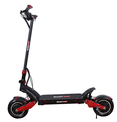 El. Paspirtukas Beaster Scooter BS61ST, 2 x 1000 W, 52 V, 18,2 Ah, diskiniai stabdžiai, skirtas bekelei