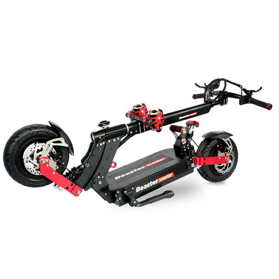 Elektrinis paspirtukas Beaster Scooter BS67, 2000 W, 60 V, 25 Ah, hidrauliniai stabdžiai, skirtas bekelei
