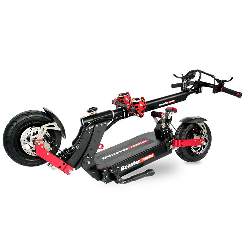 Elektrinis paspirtukas Beaster Scooter BS67, 2000 W, 60 V, 25 Ah, hidrauliniai stabdžiai, skirtas bekelei
