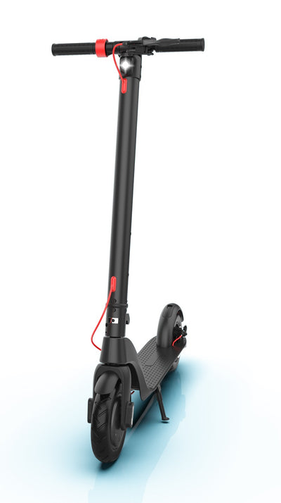 Elektrinis paspirtukas Beaster Scooter BS700B, 700 W, 36 V, 6,4 Ah, 22 cm ratai, juodas