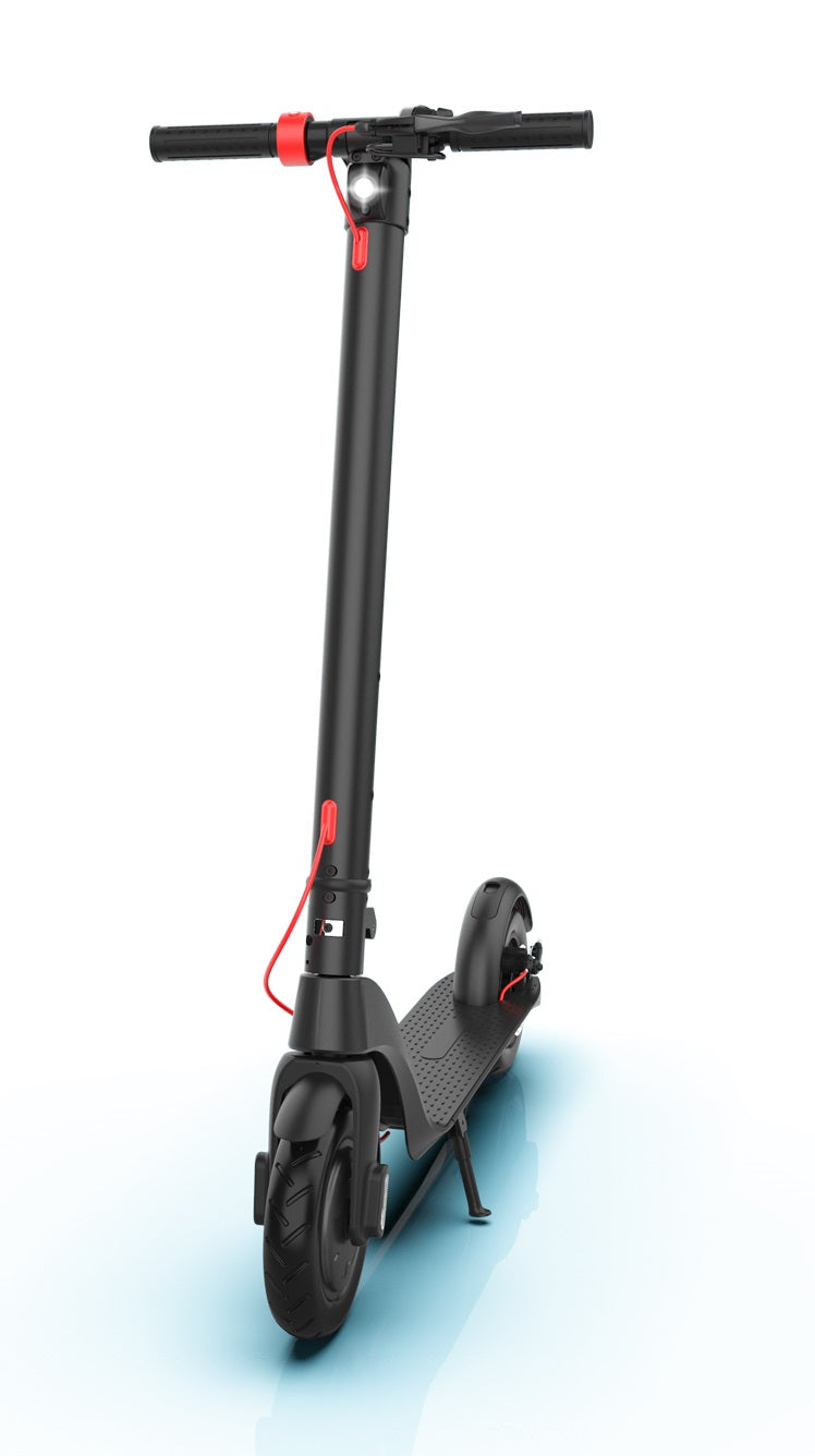 Elektrinis paspirtukas Beaster Scooter BS701B, 700 W, 36 V, 6,4 Ah, 25 cm ratai, juodas