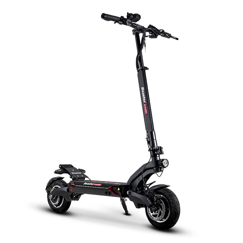 Elektrinis paspirtukas Beaster Scooter BS77, 2400 W, 60 V, 23,4 Ah, hidrauliniai stabdžiai, skirtas bekelei