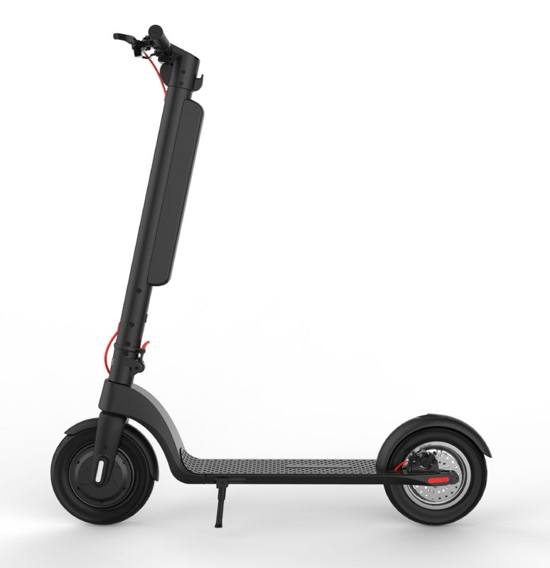 Elektrinis paspirtukas Beaster Scooter BS801B, 700 W, 36 V, 10 Ah, 25,4 cm ratai, juodas