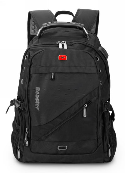 Kelioninė kuprinė Beaster su integruota USB jungtimi ir vieta ausinėms prijungti BS931BP