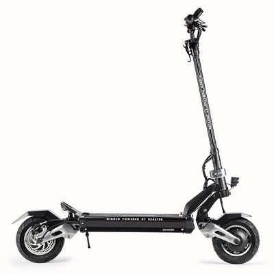 Elektrinis paspirtukas Beaster Scooter Diablo PRO, 2400 W, 60 V, 24 , skirtas bekelei