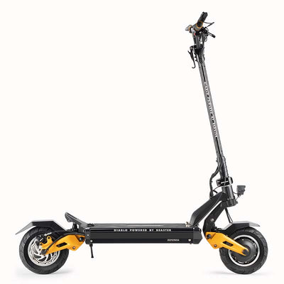 Elektrinis paspirtukas Beaster Scooter Diablo PRO, 2400 W, 60 V, 24 Ah, skirtas bekelei