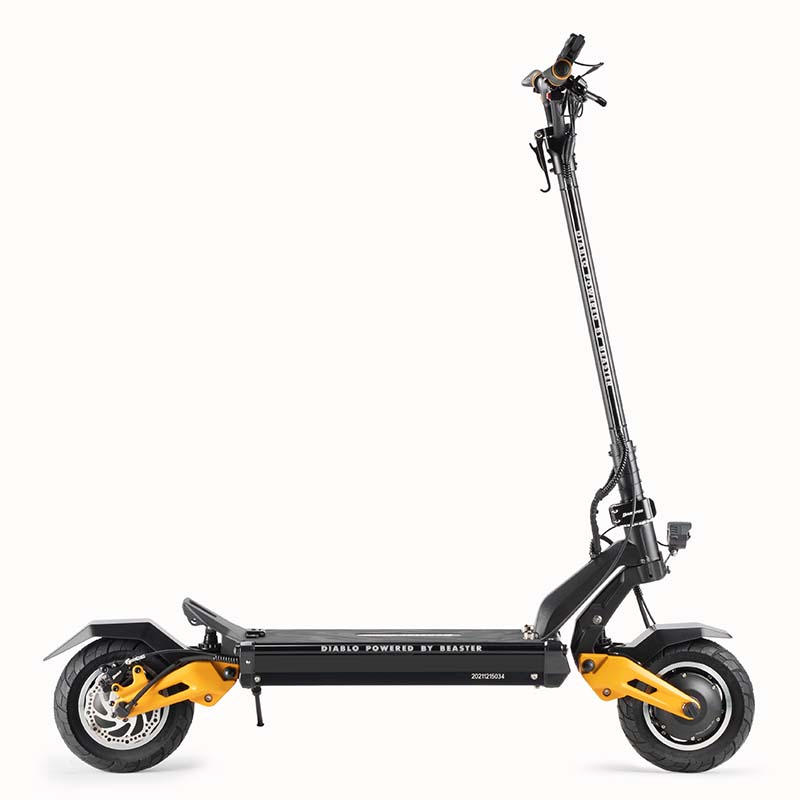Elektrinis paspirtukas Beaster Scooter Diablo PRO, 2400 W, 60 V, 24 Ah, skirtas bekelei