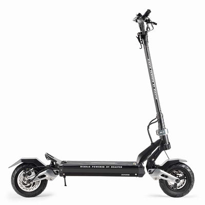Elektrinis paspirtukas Beaster Scooter Diablo, 1000 W, 60 V, 20.8 Ah, skirtas bekelei