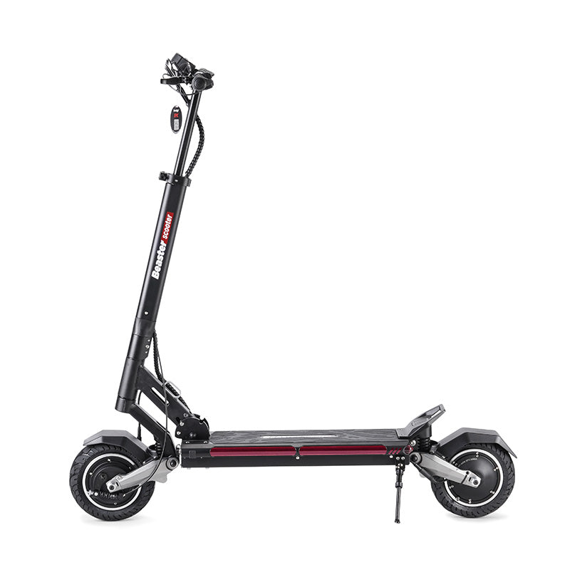 Elektrinis paspirtukas Beaster Scooter Epic, 48V 2*600W, 48V 19.2AH, skirtas bekelei