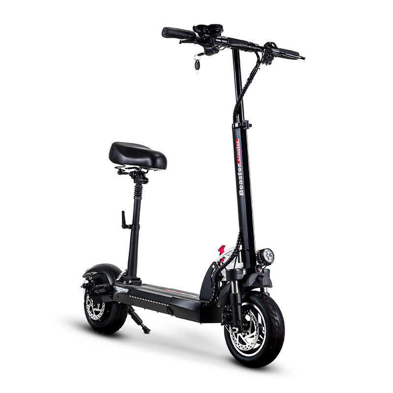Elektrinis paspirtukas Beaster Scooter HELIOSSEAT, 500 W, 48 V, 15 Ah, skirtas bekelei