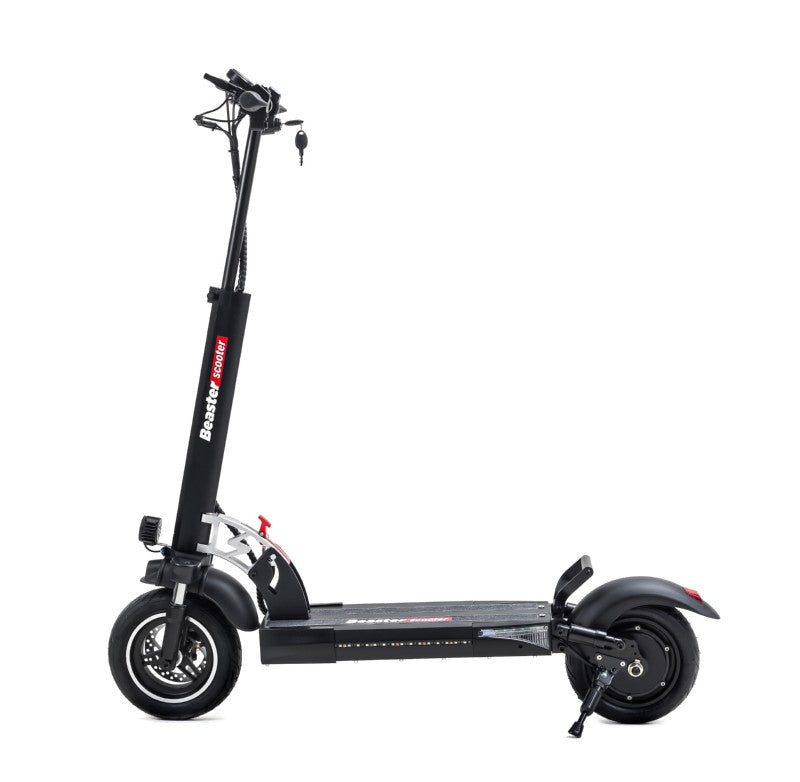 Elektrinis paspirtukas Beaster Scooter HELIOS, 500 W, 48 V, 15 Ah, skirtas bekelei