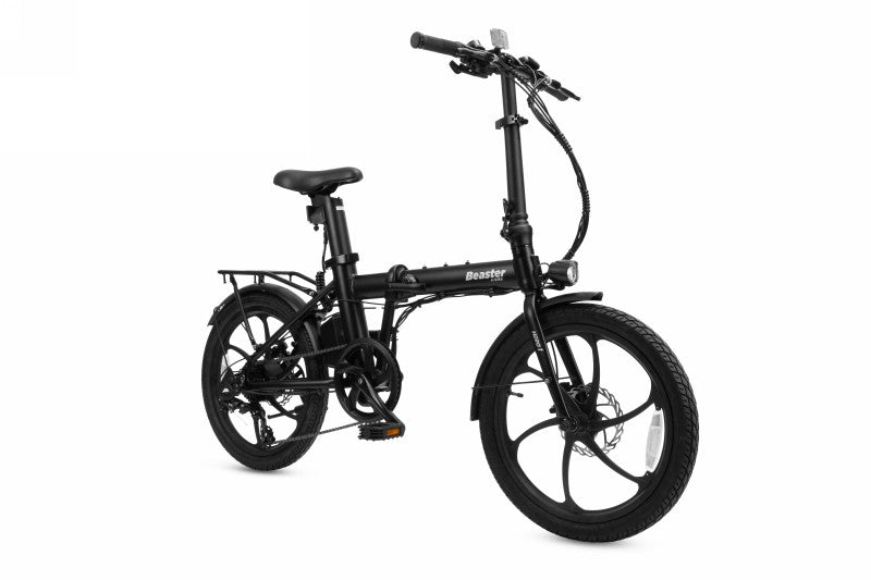 Elektrinis dviratis Beaster BSHERO1B, 250 W, 36 V, 10,5 Ah, sulankstomas