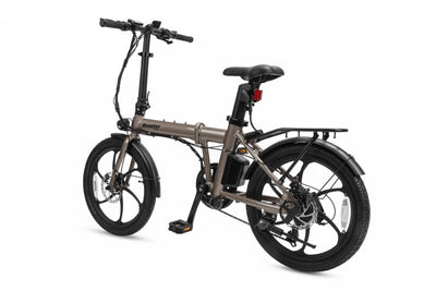 Elektrinis dviratis Beaster BSHERO1G, 250 W, 48 V, 10,5 Ah LG Lithium baterija, sulankstomas