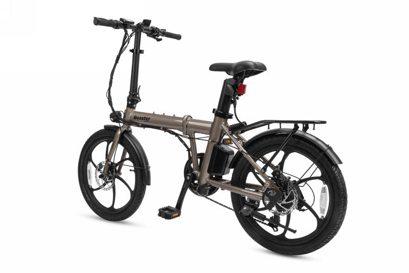 Elektrinis dviratis Beaster BSHERO1G, 250 W, 48 V, 10,5 Ah LG Lithium baterija, sulankstomas