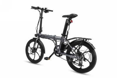 Elektrinis dviratis Beaster BSHERO1S, 250 W, 36 V, 10,5 Ah LG Lithium baterija, sulankstomas