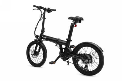 Elektrinis dviratis Beaster BSHERO2B, 250 W, 48 V, 14 Ah SAMSUNG baterija, sulankstomas