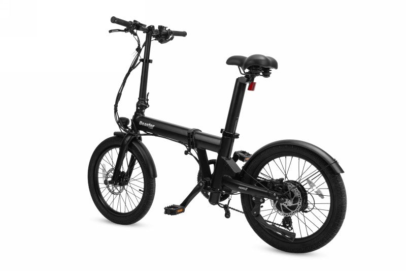 Elektrinis dviratis Beaster BSHERO2B, 250 W, 48 V, 14 Ah SAMSUNG baterija, sulankstomas