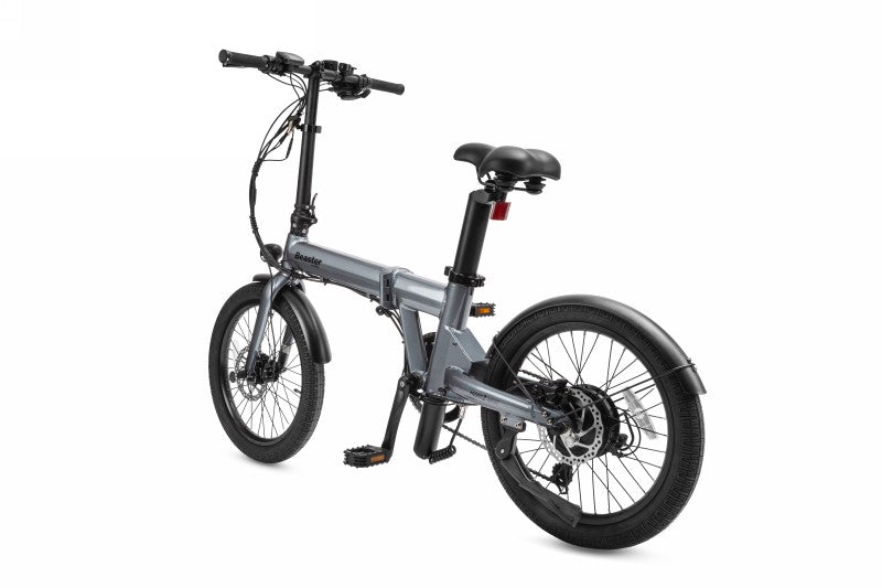 Elektrinis dviratis Beaster BSHERO2MAXS, 250 W, 48 V, 17,5 Ah SAMSUNG baterija, sulankstomas