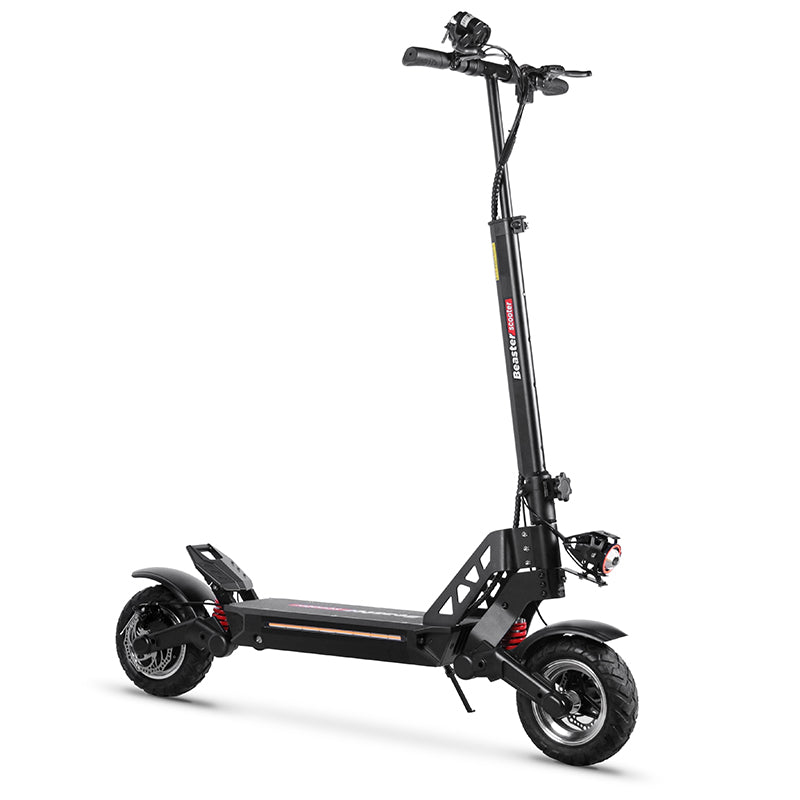 Elektrinis paspirtukas Beaster Scooter Nero, 1200 W, 48 V, 18,2 Ah, diskiniai stabdžiai, skirtas bekelei