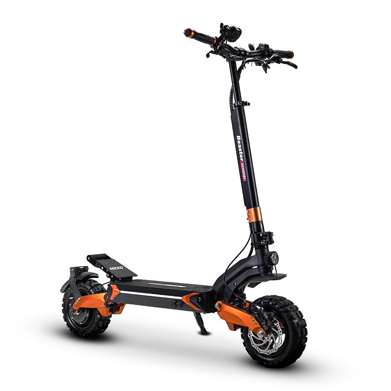 Elektrinis paspirtukas Beaster Scooter OXEN, 1500 W, 60 V, 23,4 Ah, bekelės padangos, skirtas bekelei