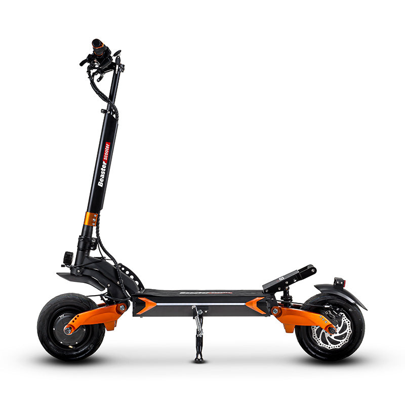 Elektrinis paspirtukas Beaster Scooter OXEN PRO, 2x1500 W, 60 V, 23,4 Ah, plentinės padangos, skirtas bekelei