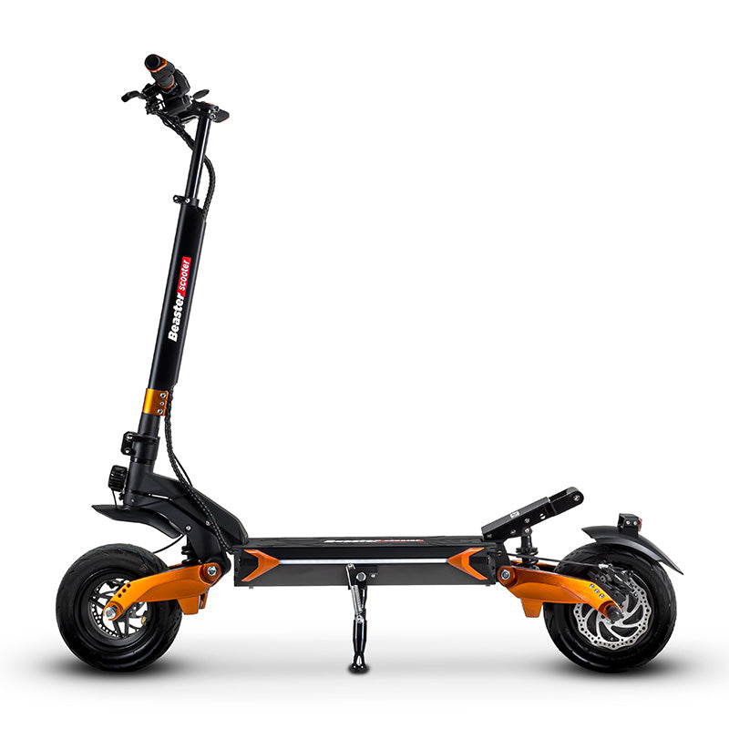 Elektrinis paspirtukas Beaster Scooter OXEN, 1500 W, 60 V, 23,4 Ah, plentinės padangos, skirtas bekelei