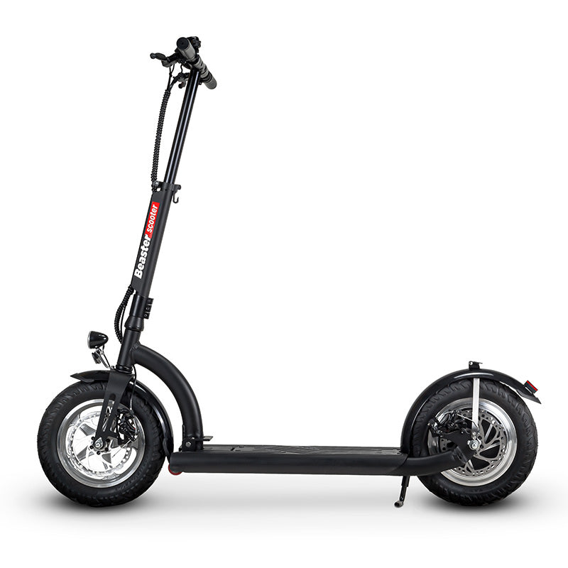 Elektrinis paspirtukas Beaster Scooter VOYAGER MINI, 500 W, 48 V, 11 Ah, skirtas bekelei