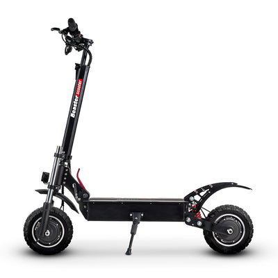 Elektrinis paspirtukas Beaster Scooter BSWILDFIRE, 2 x 800 W, 26 Ah, skirtas bekelei