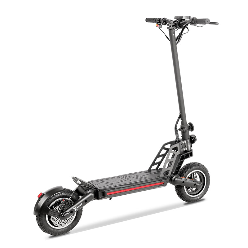 Elektrinis paspirtukas Beaster Scooter XWAY, 1000 W, 48 V, 16,6 Ah, skirtas bekelei