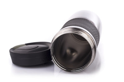 Kelioninis termopuodelis su vakuumine izoliacija Contigo Byron Gunmetal 470 ml 2095560