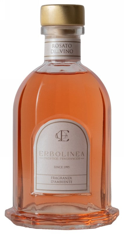 Kvapas namams su lazdelėmis Erbolinea Excellence Rosato Di Vino ERBNEXAMBROSA100, 100 ml