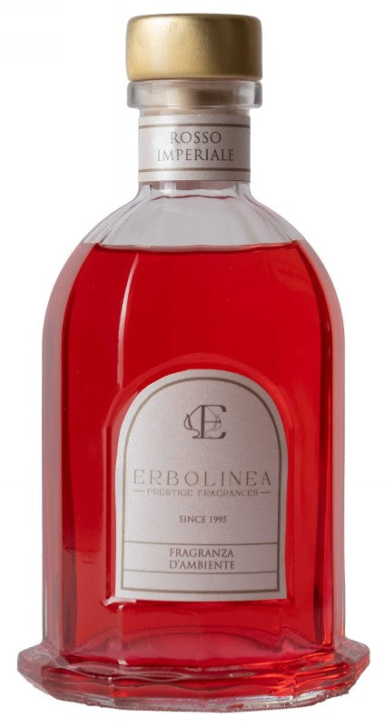 Kvapas namams su lazdelėmis Erbolinea Excellence Rosso Imperiale ERBNEXAMBROSSO100, 100 ml