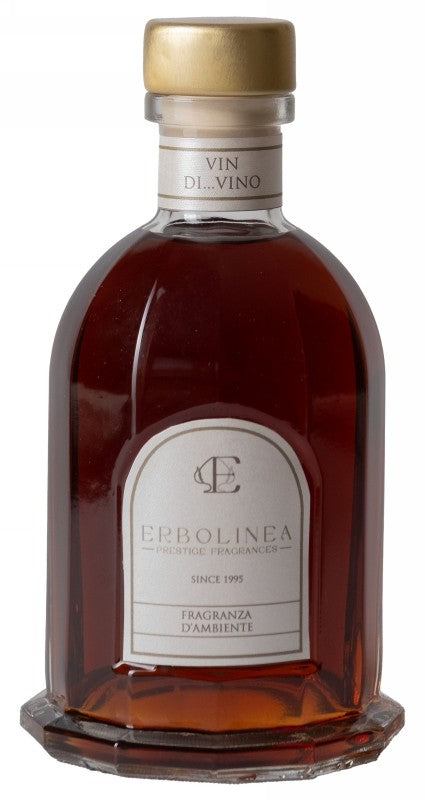 Kvapas namams su lazdelėmis Erbolinea Excellence Vin Di Vino ERBNEXAMBVIN250, 250 ml