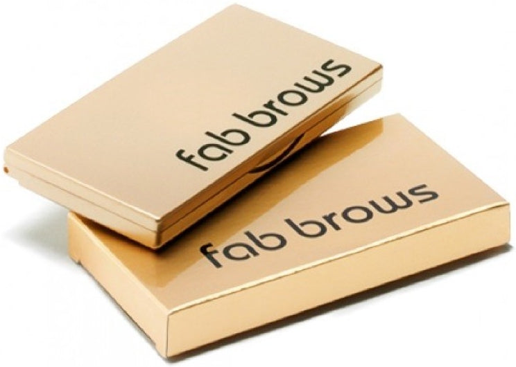 Набор теней для бровей Fabulous Brows Light Brown FBKIT01, светло-коричневый