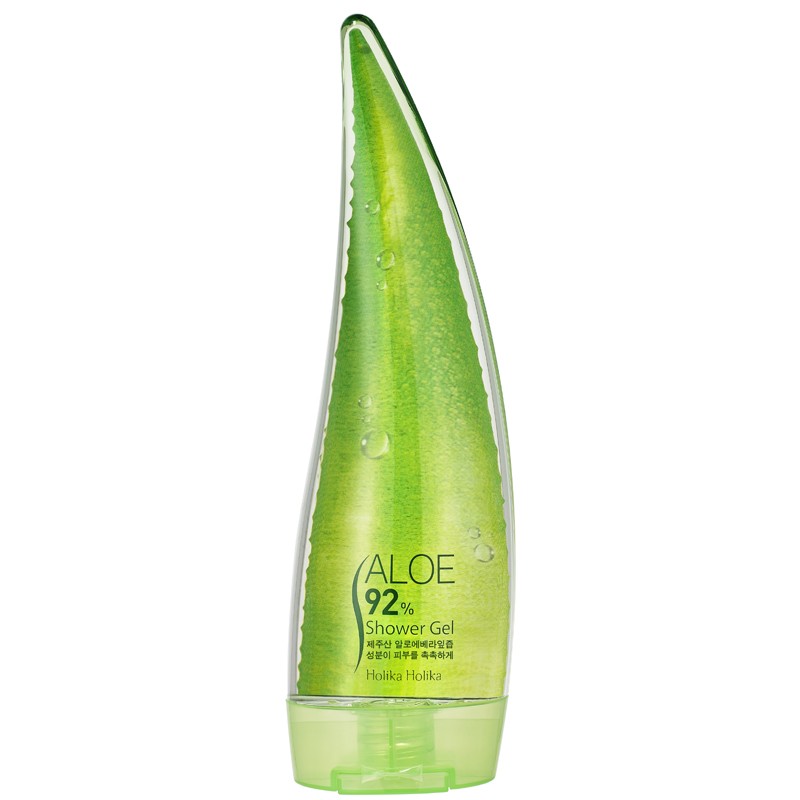 Dušo želė su alavijų sultimis Holika Holika Aloe 92% Shower Gel HH20011812, 250 ml