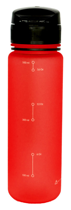 Drinkware Kiro Matt Red KI3026MO, 500 ml, red