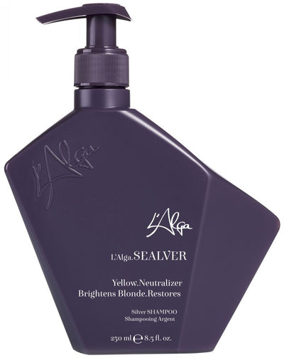 Plaukų priežiūros priemonių rinkinys L'Alga SEALVER Beauty Bag LALA600413, rinkinį sudaro: šampūnas plaukams 250 ml, serumas plaukams 100 ml