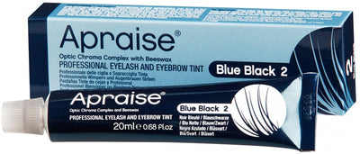 Appraise Professional Eyelash and Eyebrow Tint OS555553, No. 2, blue-black, 20 ml