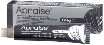 Appraise Professional Eyelash and Eyebrow Tint OS555554, No. 1.1, graphite color, 20 ml