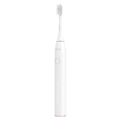 Аккумуляторная электрическая звуковая зубная щетка OSOM Oral Care Sonic Electric Toothbrush White OSOMORALV10WH, белый цвет