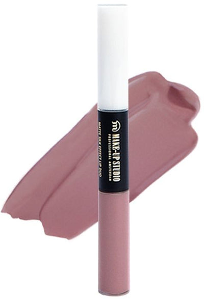 Матовая помада Make Up Studio Matte Silk Effect Lip Duo Blushing Nude PH10962BN, двусторонняя, 7,6 мл